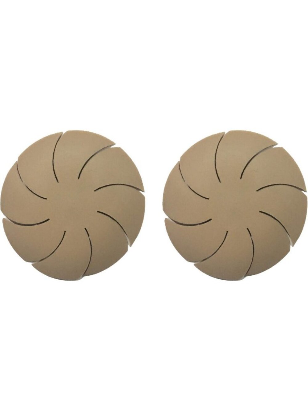 Nipple Covers for Women, Reusable Bra Discs, Seamless Silicone Pasties